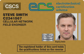 Cellular Network Field Engineer ECS Card